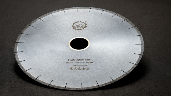 Dekton Schneiden mit Hochfrequenzschweißen Diamantsäge Klinge und ALLOY STEEL Material