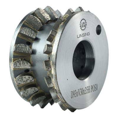 BT CNC-Werkzeughalter für die Steinbearbeitung Diamantmetall oder Harz kundenspezifischer Support ODM