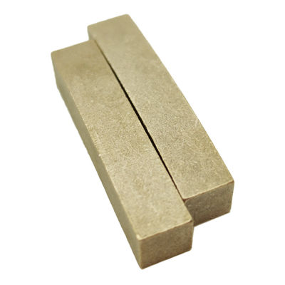 Mischschneiden Marmor 40*8*8mm Diamant Sandwich Segment mit gelber Farbe in Mexiko