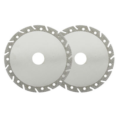 Diamantwerkzeuge 350 mm elektroplattierte Diamantsäge für das Schneiden von Granit-Marmorstein