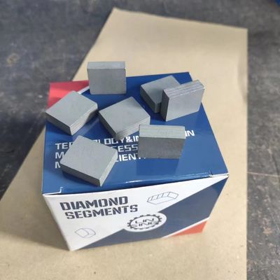 Long Life Flat Shape Diamant Segment für Werkzeuge zum Schneiden von Basaltstein mit einer Breite von 1200 mm 24*8*20 mm