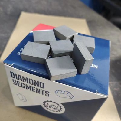 Long Life Flat Shape Diamant Segment für Werkzeuge zum Schneiden von Basaltstein mit einer Breite von 1200 mm 24*8*20 mm