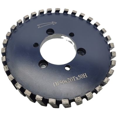 150 mm CNC-Stubbing-Rad für genaue Granit-Marmor-Quarz-Profiling-Anforderungen