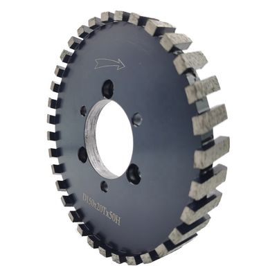150 mm CNC-Stubbing-Rad für genaue Granit-Marmor-Quarz-Profiling-Anforderungen