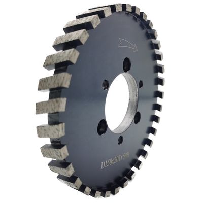 150 mm CNC-Stubbing-Rad für genaue Granit-Marmor-Quarz-Profiling-Anforderungen