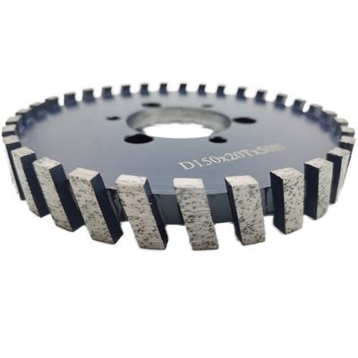 150 mm CNC-Stubbing-Rad für genaue Granit-Marmor-Quarz-Profiling-Anforderungen