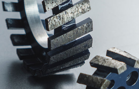 150 mm CNC-Stubbing-Rad für genaue Granit-Marmor-Quarz-Profiling-Anforderungen