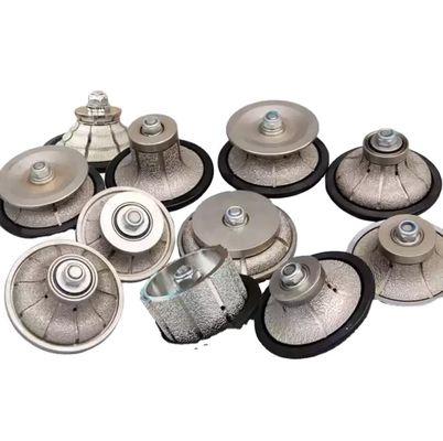 Metallbindung Diamant Hand Router Bit zur Formierung von Granit und Marmor 20-40mm Stein Dicke