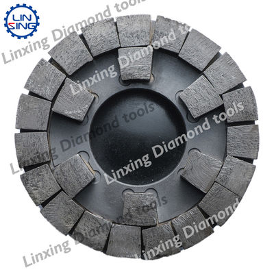 Metallbindung Diamant Hand Router Bit zur Formierung von Granit und Marmor 20-40mm Stein Dicke