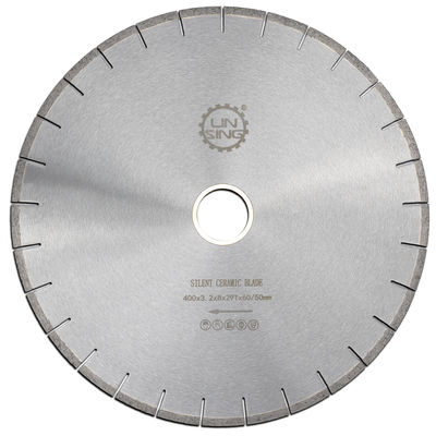 High Frequency Brazed Diamond Cutting Segment Saw Blade D350mm für Porzellanfliesen