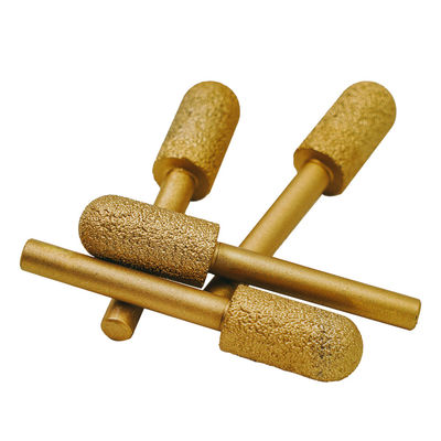 Granit-Marmor-Gravur-Stein-Diamant-Router-Bit-Grit 30 -60 Vakuum-Geschweißte Bits