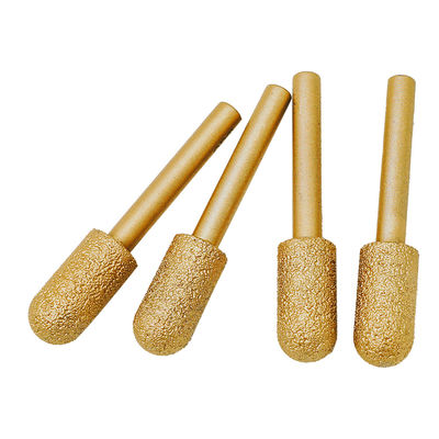 Granit-Marmor-Gravur-Stein-Diamant-Router-Bit-Grit 30 -60 Vakuum-Geschweißte Bits