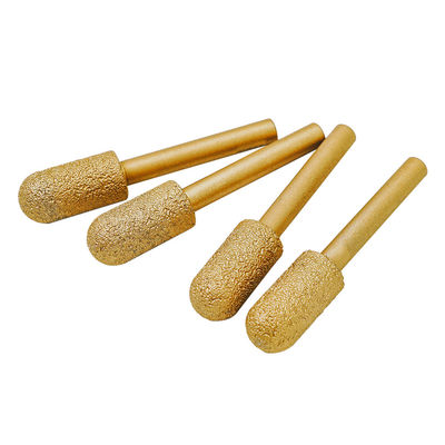 Granit-Marmor-Gravur-Stein-Diamant-Router-Bit-Grit 30 -60 Vakuum-Geschweißte Bits