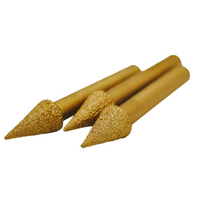 Granit-Marmor-Gravur-Stein-Diamant-Router-Bit-Grit 30 -60 Vakuum-Geschweißte Bits