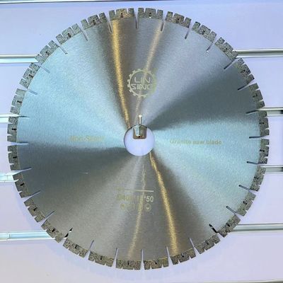 U-Schlitze Krone Segment Fass Segmentierte Scheibe Diamant Klinge zum Schneiden von Granit 40 mm x 15 mm