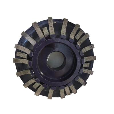 113 mm Diamant-Router-Bit für das Profilieren von Steinmarmor, Granit und Metallpulver Diamant