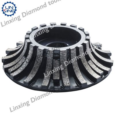 113 mm Diamant-Router-Bit für das Profilieren von Steinmarmor, Granit und Metallpulver Diamant