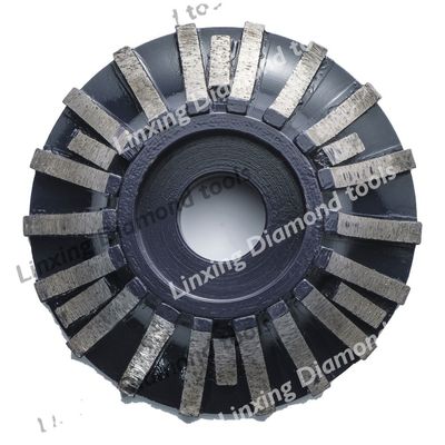 113 mm Diamant-Router-Bit für das Profilieren von Steinmarmor, Granit und Metallpulver Diamant