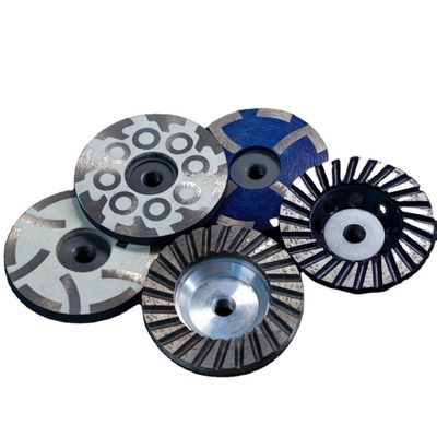 125 mm Schleifstein Diamant Turbosauge Klinge Schleifbecher Räder Verbindung 22.23