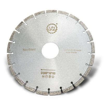 Hochgeschwindigkeits-Diamantwerkzeuge D400mm leise Diamantsäge für Quarzstein