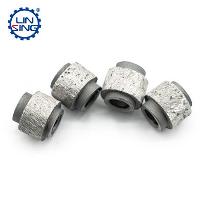 Kautschukfeder 11,5 mm Diamantdrahtsäge für das Schneiden von glattem Stein Granit Marmor in Brasilien