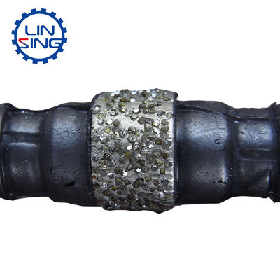 Kautschukfeder 11,5 mm Diamantdrahtsäge für das Schneiden von glattem Stein Granit Marmor in Brasilien