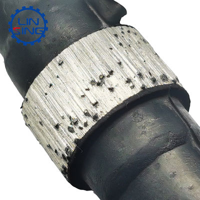 Kautschukfeder 11,5 mm Diamantdrahtsäge für das Schneiden von glattem Stein Granit Marmor in Brasilien