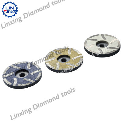 Blue Diamond Grinding Cup Wheels in Design mit ODM-Unterstützung und kundenspezifischer Grit
