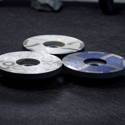 Blue Diamond Grinding Cup Wheels in Design mit ODM-Unterstützung und kundenspezifischer Grit