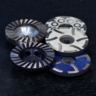 Blue Diamond Grinding Cup Wheels in Design mit ODM-Unterstützung und kundenspezifischer Grit