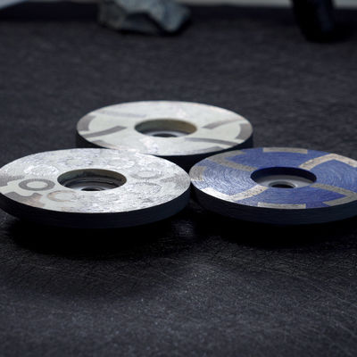 Blue Diamond Grinding Cup Wheels in Design mit ODM-Unterstützung und kundenspezifischer Grit