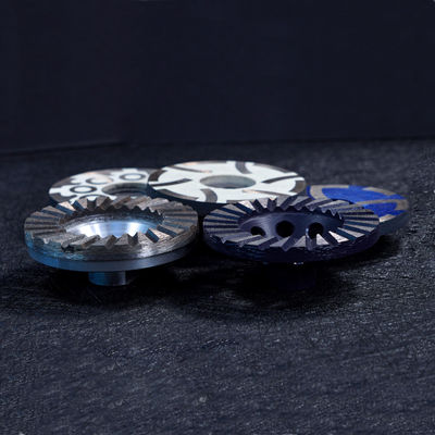 Blue Diamond Grinding Cup Wheels in Design mit ODM-Unterstützung und kundenspezifischer Grit