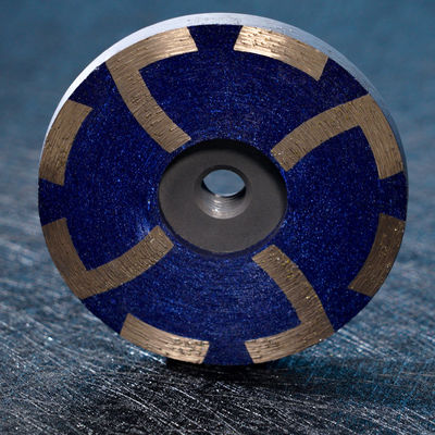 12 Segmente D100MM Betonmahlrad mit 5/8-11 Verbindung und Abrasivrad