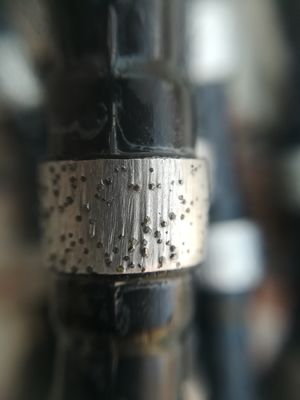 Kautschukfeder Diamantdrahtzahnseil für Granit in Vietnam Umweltschutz