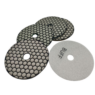 angepasste 3"/4"/5"/6" trockene, flexible Diamant-Sandscheibe für die Steinschleifmaschine