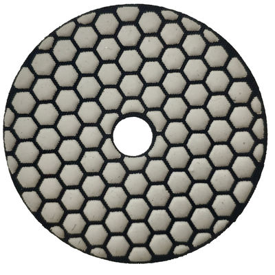 angepasste 3"/4"/5"/6" trockene, flexible Diamant-Sandscheibe für die Steinschleifmaschine