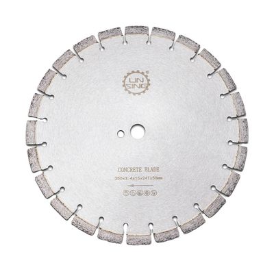 Schärfe Vorteil 350 mm Scheiben Diamant Säge Klinge zum Beton schneiden und garantiert
