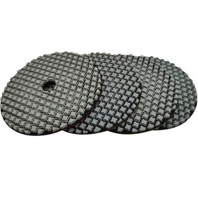 angepasste 3"/4"/5"/6" trockene, flexible Diamant-Sandscheibe für die Steinschleifmaschine