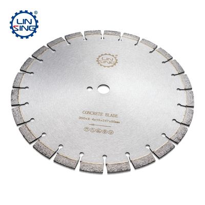 Schärfe Vorteil 350 mm Scheiben Diamant Säge Klinge zum Beton schneiden und garantiert