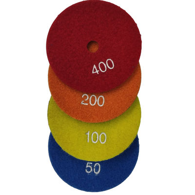 angepasste 3"/4"/5"/6" trockene, flexible Diamant-Sandscheibe für die Steinschleifmaschine