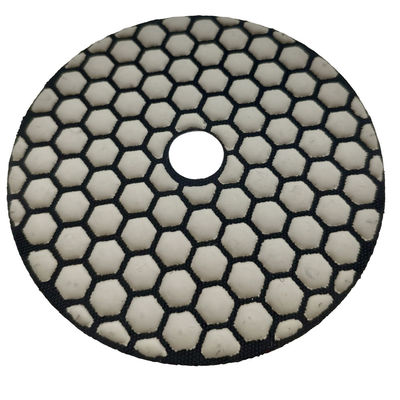 angepasste 3"/4"/5"/6" trockene, flexible Diamant-Sandscheibe für die Steinschleifmaschine