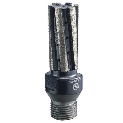 Scharfe Schneidkante Diamant End Mill CNC Router Bits für die Marmor Granit Schleifen CN JIN