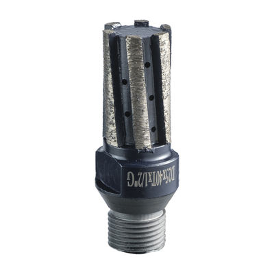 Scharfe Schneidkante Diamant End Mill CNC Router Bits für die Marmor Granit Schleifen CN JIN