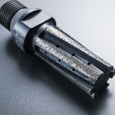 Scharfe Schneidkante Diamant End Mill CNC Router Bits für die Marmor Granit Schleifen CN JIN