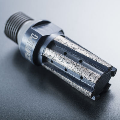 Scharfe Schneidkante Diamant End Mill CNC Router Bits für die Marmor Granit Schleifen CN JIN