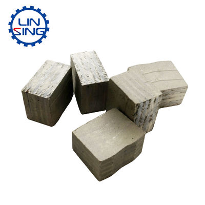 Customized OEM Diamant Segmente für Hard Basalt Sandstein in Mexiko zu erschwinglichen Preisen