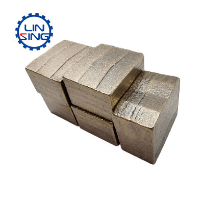 Customized OEM Diamant Segmente für Hard Basalt Sandstein in Mexiko zu erschwinglichen Preisen