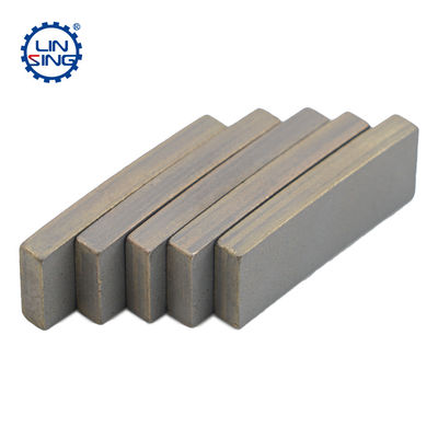 Heisspresstechnik Basalt 1200mm 2200mm Diamantsegment Indonesien Nasskühlpresse
