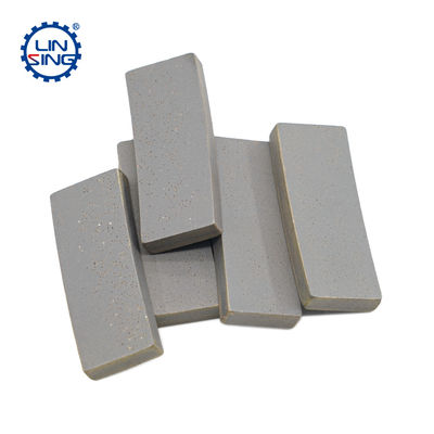Heisspresstechnik Basalt 1200mm 2200mm Diamantsegment Indonesien Nasskühlpresse