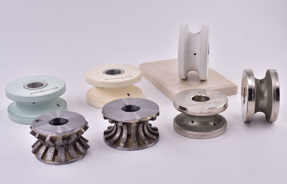 50-100mm Garngröße 10-50 CNC Diamantprofilrad für verschiedene Anwendungen